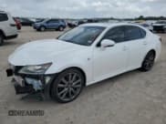 ✅ 2013 Lexus GS 350 • VIN: JTHBE1BLXD5001350 • Lot: 55022705. Listed on Copart with 132,316 mi. Free auction sales archive from the USA and detailed vehicle history report at DreamBid. Image 1.