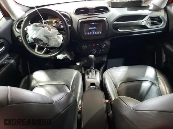 ✅ 2020 Jeep Renegade Limited • VIN: ZACNJBD17LPM02157 • Lot: 92805995. Listed on Copart with 43,400 mi. Free auction sales archive from the USA and detailed vehicle history report at DreamBid. Image 8.