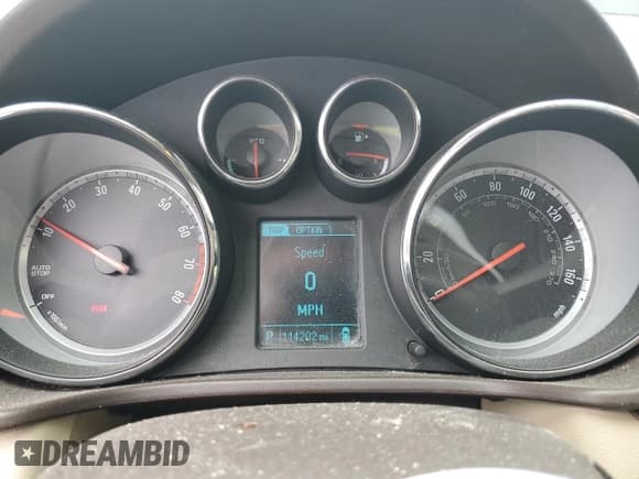 ✅ 2013 Buick Regal Premium 1 • VIN: 2G4GS5ER0D9150422 • Lot: 58039445. Listed on Copart with 114,202 mi. Free auction sales archive from the USA and detailed vehicle history report at DreamBid. Image 9.