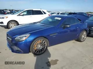 ✅ 2017 Mercedes-Benz SLC 43 AMG • VIN: WDDPK6GA3HF129391 • Lot: 74838464. Listed on Copart with Not provided. Free auction sales archive from the USA and detailed vehicle history report at DreamBid. Image 1.