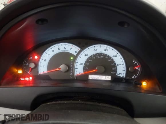 ✅ 2007 Toyota Camry LE • VIN: 4T1BE46K37U038198 • Lot: 43531980. Listed on IAAI with 240,869 mi. Free auction sales archive from the USA and detailed vehicle history report at DreamBid. Image 7.