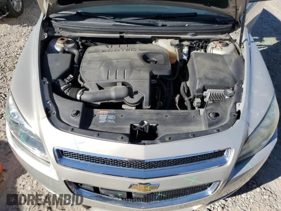 ✅ 2012 Chevrolet Malibu 1LT • VIN: 1G1ZC5E09CF214788 • Lot: 77371204. Listed on Copart with 143,302 mi. Free auction sales archive from the USA and detailed vehicle history report at DreamBid. Image 11.