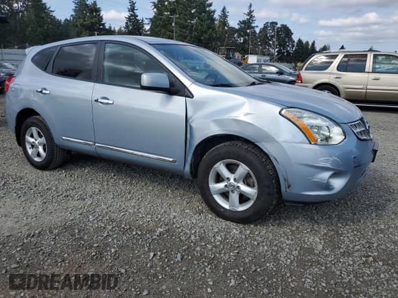 ✅ 2013 Nissan Rogue SV • VIN: JN8AS5MV1DW121306 • Лот: 80736345. Опубликован ранее на Copart с пробегом 135 946 миль. Бесплатный доступ к архиву аукционных продаж из США и подробный отчёт об истории автомобиля на DreamBid. Изображение 4.