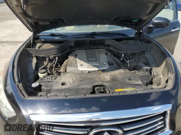 ✅ 2016 Infiniti QX70 • VIN: JN8CS1MU2GM671221 • Lot: 60443754. Listed on Copart with 206,994 mi. Free auction sales archive from the USA and detailed vehicle history report at DreamBid. Image 12.