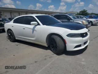 ✅ 2015 Dodge Charger SE • VIN: 2C3CDXBG9FH768265 • Lot: 65721825. Wystawiony na Copart z przebiegiem 218 266 mil. Bezpłatny archiwum sprzedaży aukcyjnych z USA i szczegółowy raport historii pojazdu na DreamBid. Zdjęcie 4.