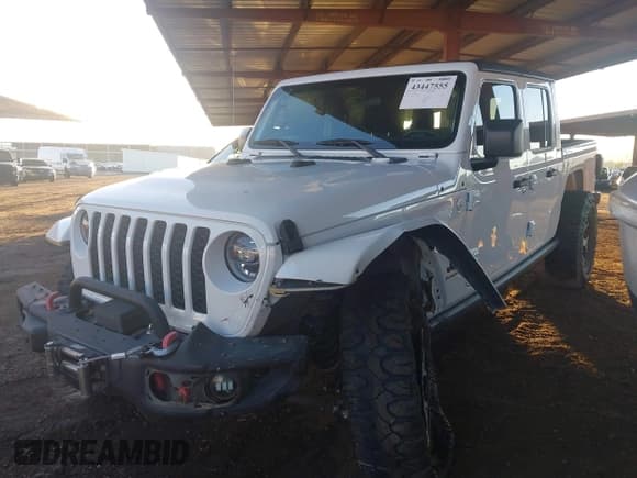 ✅ 2021 Jeep Gladiator Sport S • VIN: 1C6JJTAG8ML557863 • Lot: 43447555. Listed on IAAI with 24,365 mi. Free auction sales archive from the USA and detailed vehicle history report at DreamBid. Image 18.