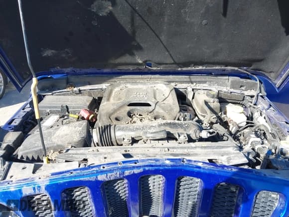 ✅ 2020 Jeep Wrangler Unlimited Sport Altitude • VIN: 1C4HJXDN7LW257530 • Lot: 43564158. Listed on IAAI with Not provided. Free auction sales archive from the USA and detailed vehicle history report at DreamBid. Image 10.