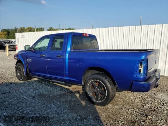 2016 Ram 1500 Express with VIN 1C6RR7FGXGS181480, listed as a Copart auction lot 80378785 with 151,545 mi miles and Clean title. Bid and sale history available at DreamBid. Image 2.