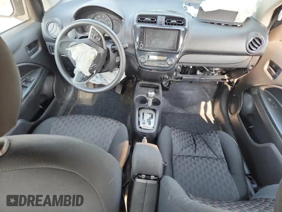✅ 2022 Mitsubishi Mirage ES • VIN: ML32AUHJ3NH007143 • Лот: 66089295. Опубликован ранее на Copart с пробегом Не указан. Бесплатный доступ к архиву аукционных продаж из США и подробный отчёт об истории автомобиля на DreamBid. Изображение 8.