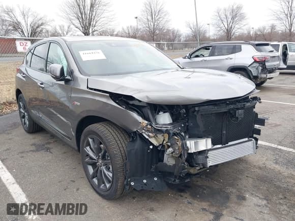 ✅ 2025 Acura RDX w/A-Spec Package • VIN: 5J8TC2H69SL003393 • Лот: 41664476. Опубликован ранее на IAAI с пробегом 2 492 миль. Бесплатный доступ к архиву аукционных продаж из США и подробный отчёт об истории автомобиля на DreamBid. Изображение 1.