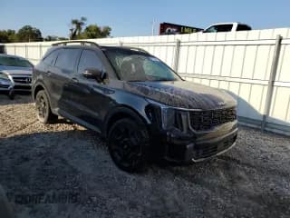 ✅ 2024 Kia Sorento X-Line SX Prestige • VIN: 5XYRKDJF6RG279974 • Лот: 81703575. Опубликован ранее на Copart с пробегом 44 448 миль. Бесплатный доступ к архиву аукционных продаж из США и подробный отчёт об истории автомобиля на DreamBid. Изображение 4.