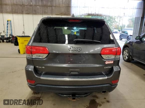 2016 Jeep Grand Cherokee Limited с VIN 1C4RJFBG0GC317173, выставлен на аукционе Copart как лот 85730485 с пробегом 179 040 миль миль и Чистый • Clean title. История ставок и продаж доступна на DreamBid. Изображение 6.