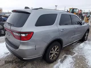 ✅ 2016 Dodge Durango Limited • VIN: 1C4RDJDG8GC308700 • Лот: 43671703. Опубликован ранее на IAAI с пробегом 203 392 миль. Бесплатный доступ к архиву аукционных продаж из США и подробный отчёт об истории автомобиля на DreamBid. Изображение 4.