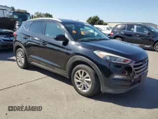 2016 Hyundai Tucson SE with VIN KM8J33A44GU141151, listed as a Copart auction lot 84209875 with 153,389 mi miles and Clean title. Bid and sale history available at DreamBid. Image 4.