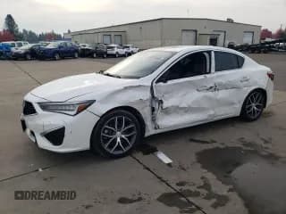 ✅ 2020 Acura ILX Premium • VIN: 19UDE2F74LA004250 • Lot: 90626695. Listed on Copart with 47,786 mi. Free auction sales archive from the USA and detailed vehicle history report at DreamBid. Image 1.