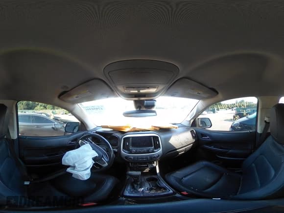 ✅ 2015 GMC Canyon 4WD SLT • VIN: 1GTG6CE31F1214936 • Lot: 42950344. Listed on IAAI with 165,149 mi. Free auction sales archive from the USA and detailed vehicle history report at DreamBid. Image 19.