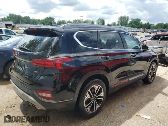 ✅ 2020 Hyundai Santa Fe Limited • VIN: 5NMS53AA1LH199275 • Lot: 55498364. Wystawiony na Copart z przebiegiem 50 091 mil. Bezpłatny archiwum sprzedaży aukcyjnych z USA i szczegółowy raport historii pojazdu na DreamBid. Zdjęcie 3.
