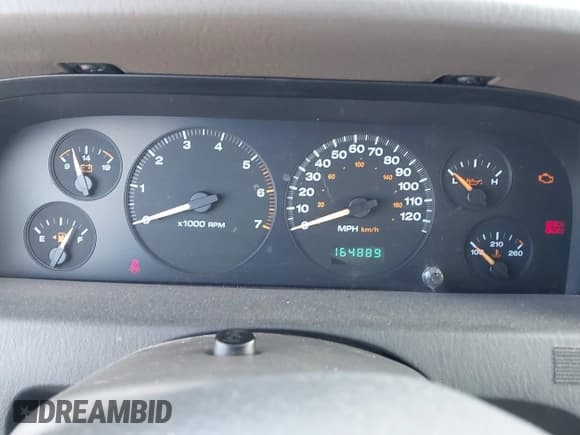 ✅ 2004 Jeep Grand Cherokee Laredo • VIN: 1J4GW48NX4C407942 • Лот: 43629318. Опубликован ранее на IAAI с пробегом 164 889 миль. Бесплатный доступ к архиву аукционных продаж из США и подробный отчёт об истории автомобиля на DreamBid. Изображение 7.