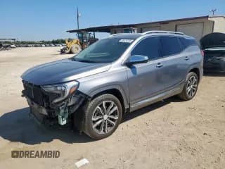 ✅ 2018 GMC Terrain Denali • VIN: 3GKALSEX9JL389727 • Lot: 86128255. Wystawiony na Copart z przebiegiem 143 506 mil. Bezpłatny archiwum sprzedaży aukcyjnych z USA i szczegółowy raport historii pojazdu na DreamBid. Zdjęcie 1.