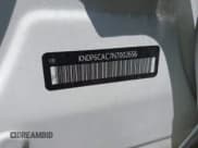 ✅ 2022 Kia Sportage Nightfall • VIN: KNDP6CAC7N7002656 • Lot: 42704154. Listed on IAAI with 61,557 mi. Free auction sales archive from the USA and detailed vehicle history report at DreamBid. Image 9.