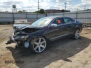 ✅ 2018 Chevrolet Impala Premier • VIN: 1G1125S34JU145998 • Лот: 72841224. Опубликован ранее на Copart с пробегом 98 976 миль. Бесплатный доступ к архиву аукционных продаж из США и подробный отчёт об истории автомобиля на DreamBid. Изображение 1.