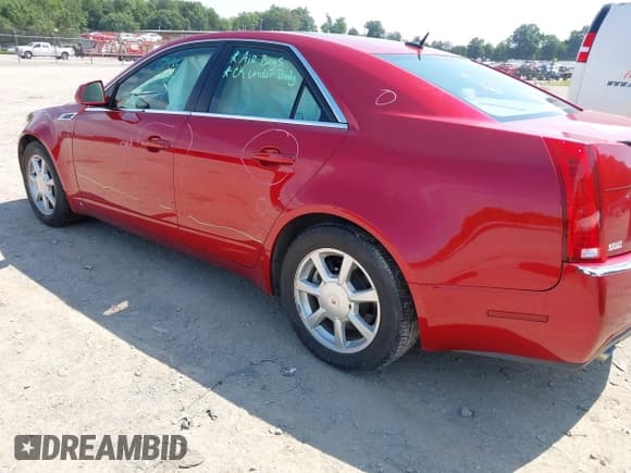 ✅ 2008 Cadillac CTS RWD • VIN: 1G6DF577X80172082 • Lot: 43007382. Listed on IAAI with 55,083 mi. Free auction sales archive from the USA and detailed vehicle history report at DreamBid. Image 3.