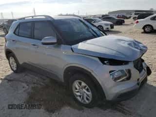 2020 Hyundai Venue SEL z VIN KMHRC8A37LU024794, wystawiony jako Copart lot #77450404 z przebiegiem 42 114 mil mil oraz Szkoda całkowita • Salvage title. Historia ofert i sprzedaży dostępna na DreamBid. Obrazek 4.