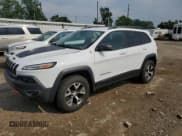 ✅ 2018 Jeep Cherokee Trailhawk • VIN: 1C4PJMBX5JD607907 • Лот: 66106695. Опубликован ранее на Copart с пробегом 88 655 миль. Бесплатный доступ к архиву аукционных продаж из США и подробный отчёт об истории автомобиля на DreamBid. Изображение 1.