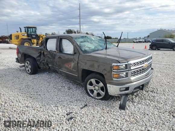 2014 Chevrolet Silverado 1500 LT с VIN 3GCPCREC8EG314561, выставлен на аукционе Copart как лот 82666274 с пробегом Не указан миль и На запчасти • Non repairable. История ставок и продаж доступна на DreamBid. Изображение 4.