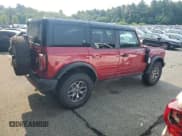✅ 2025 Ford Bronco Badlands • VIN: 1FMEE9BP1SLA57648 • Lot: 67283265. Listed on Copart with 5,104 mi. Free auction sales archive from the USA and detailed vehicle history report at DreamBid. Image 3.