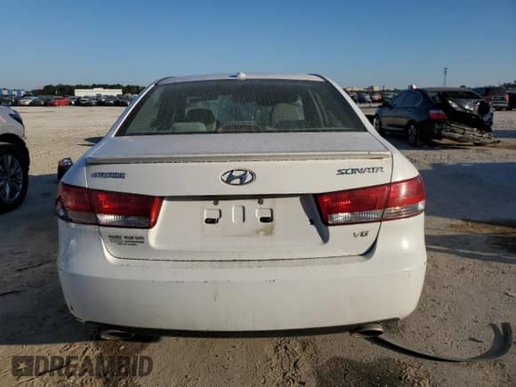 2008 Hyundai Sonata SE с VIN 5NPEU46F08H385880, выставлен на аукционе Copart как лот 77152034 с пробегом 124 138 миль миль и Списание • Salvage title. История ставок и продаж доступна на DreamBid. Изображение 6.