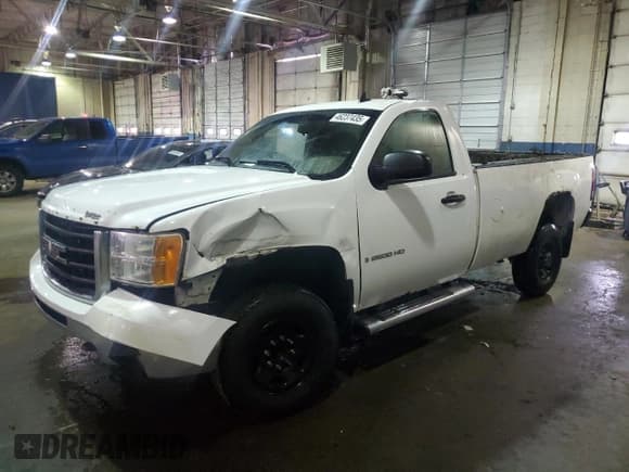 ✅ 2009 GMC Sierra 1500 • VIN: 1GTHC44K99E143963 • Лот: 46237435. Опубликован ранее на Copart с пробегом 463 492 миль. Бесплатный доступ к архиву аукционных продаж из США и подробный отчёт об истории автомобиля на DreamBid. Изображение 1.