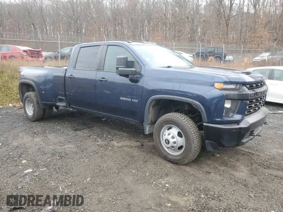 2023 Chevrolet Silverado 3500HD Work Truck z VIN 1GC4YSEY6PF123118, wystawiony jako Copart lot #83081544 z przebiegiem 137 122 mil mil oraz Szkoda całkowita • Salvage title. Historia ofert i sprzedaży dostępna na DreamBid. Obrazek 4.