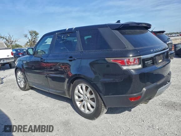 ✅ 2016 Land Rover Range Rover Sport HSE • VIN: SALWR2PF9GA119085 • Lot: 94650005. Listed on Copart with 78,165 mi. Free auction sales archive from the USA and detailed vehicle history report at DreamBid. Image 2.