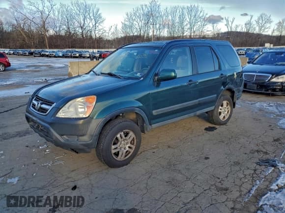 ✅ 2003 Honda CR-V EX • VIN: SHSRD78823U132061 • Лот: 96125355. Опубликован ранее на Copart с пробегом 161 001 миль. Бесплатный доступ к архиву аукционных продаж из США и подробный отчёт об истории автомобиля на DreamBid. Изображение 1.