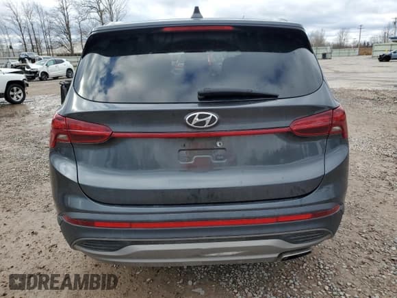 ✅ 2021 Hyundai Santa Fe SE • VIN: 5NMS1DAJ4MH348197 • Lot: 92784185. Listed on Copart with 126,822 mi. Free auction sales archive from the USA and detailed vehicle history report at DreamBid. Image 6.