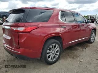 ✅ 2019 Chevrolet Traverse Premier • VIN: 1GNERKKW5KJ252758 • Lot: 72975674. Wystawiony na Copart z przebiegiem 61 256 mil. Bezpłatny archiwum sprzedaży aukcyjnych z USA i szczegółowy raport historii pojazdu na DreamBid. Zdjęcie 3.
