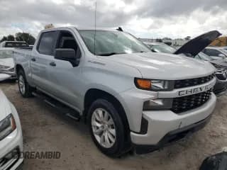 ✅ 2019 Chevrolet Silverado 1500 Custom • VIN: 1GCPWBEH5KZ388557 • Lot: 78073924. Wystawiony na Copart z przebiegiem 62 488 mil. Bezpłatny archiwum sprzedaży aukcyjnych z USA i szczegółowy raport historii pojazdu na DreamBid. Zdjęcie 4.