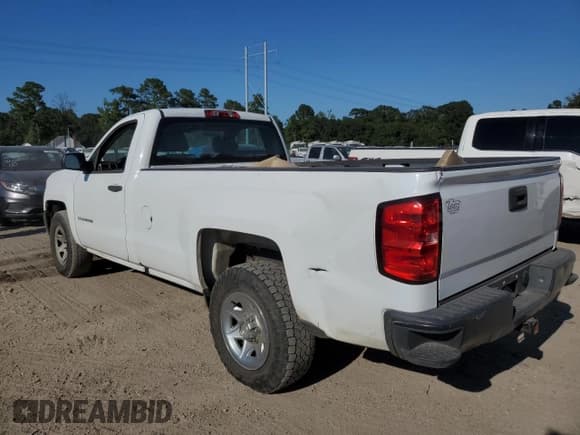 ✅ 2018 Chevrolet Silverado 1500 Work Truck • VIN: 1GCNCNEC4JZ209526 • Lot: 70355045. Wystawiony na Copart z przebiegiem 129 706 mil. Bezpłatny archiwum sprzedaży aukcyjnych z USA i szczegółowy raport historii pojazdu na DreamBid. Zdjęcie 2.