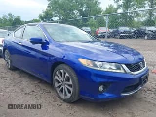 ✅ 2014 Honda Accord EX-L • VIN: 1HGCT2B83EA003044 • Lot: 42617419. Wystawiony na IAAI z przebiegiem 83 767 mil. Bezpłatny archiwum sprzedaży aukcyjnych z USA i szczegółowy raport historii pojazdu na DreamBid. Zdjęcie 1.