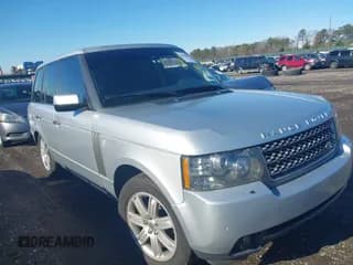 ✅ 2010 Land Rover Range Rover HSE Lux • VIN: SALMF1D44AA312135 • Lot: 43840877. Listed on IAAI with 114,219 mi. Free auction sales archive from the USA and detailed vehicle history report at DreamBid. Image 1.