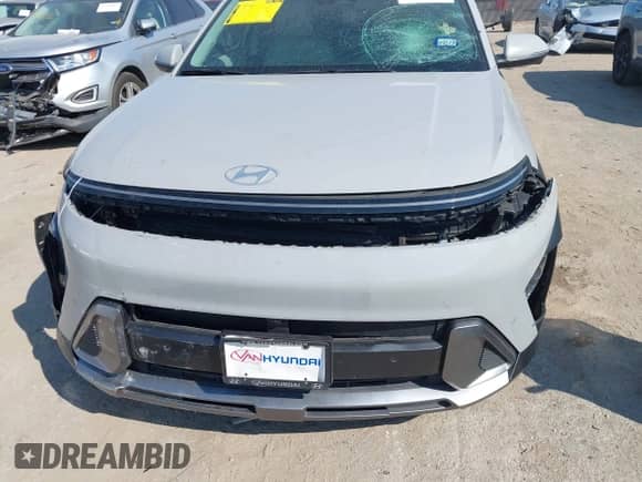 2024 Hyundai Kona Limited with VIN KM8HE3A37RU108275, listed as a IAAI auction lot 43246404 with 38,245 mi miles and . Bid and sale history available at DreamBid. Image 6.