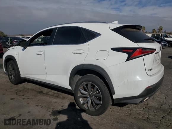 ✅ 2019 Lexus NX 300 F Sport • VIN: JTJYARBZ1K2134410 • Lot: 82207635. Listed on Copart with 134,799 mi. Free auction sales archive from the USA and detailed vehicle history report at DreamBid. Image 2.