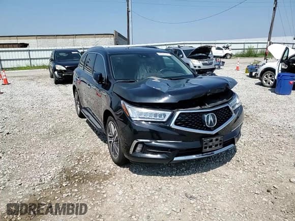 ✅ 2018 Acura MDX Advance • VIN: 5J8YD4H9XJL023482 • Лот: 66928235. Опубликован ранее на Copart с пробегом Не указан. Бесплатный доступ к архиву аукционных продаж из США и подробный отчёт об истории автомобиля на DreamBid. Изображение 14.
