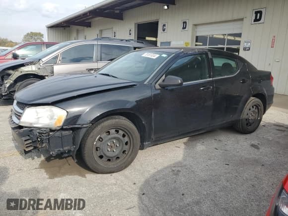 ✅ 2013 Dodge Avenger SE • VIN: 1C3CDZAB6DN754118 • Лот: 78181834. Опубликован ранее на Copart с пробегом 132 585 миль. Бесплатный доступ к архиву аукционных продаж из США и подробный отчёт об истории автомобиля на DreamBid. Изображение 1.