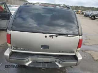 2001 Chevrolet Blazer LT z VIN 1GNDT13W912202072, wystawiony jako Copart lot #78792934 z przebiegiem 199 690 mil mil oraz Szkoda całkowita • Salvage title. Historia ofert i sprzedaży dostępna na DreamBid. Obrazek 6.