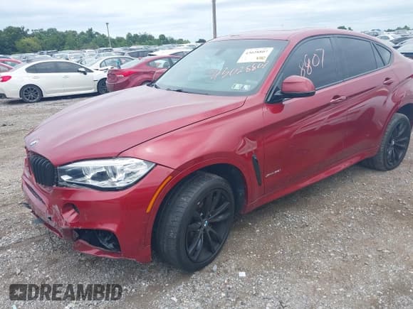 ✅ 2017 BMW X6 xDrive35i • VIN: 5UXKU2C30H0X47543 • Lot: 43028807. Wystawiony na IAAI z przebiegiem 70 969 mil. Bezpłatny archiwum sprzedaży aukcyjnych z USA i szczegółowy raport historii pojazdu na DreamBid. Zdjęcie 2.