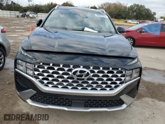 ✅ 2022 Hyundai Santa Fe SEL • VIN: 5NMS24AJ8NH420503 • Lot: 68043734. Wystawiony na Copart z przebiegiem 19 678 mil. Bezpłatny archiwum sprzedaży aukcyjnych z USA i szczegółowy raport historii pojazdu na DreamBid. Zdjęcie 5.