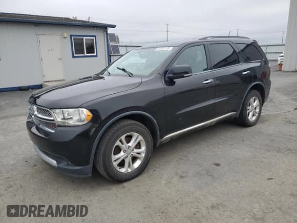 ✅ 2013 Dodge Durango Crew • VIN: 1C4SDJDTXDC565576 • Лот: 51575175. Опубликован ранее на Copart с пробегом 184 302 миль. Бесплатный доступ к архиву аукционных продаж из США и подробный отчёт об истории автомобиля на DreamBid. Изображение 1.