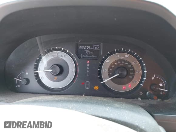 ✅ 2012 Honda Odyssey EX-L • VIN: 5FNRL5H65CB015247 • Lot: 42400390. Listed on IAAI with 226,679 mi. Free auction sales archive from the USA and detailed vehicle history report at DreamBid. Image 7.